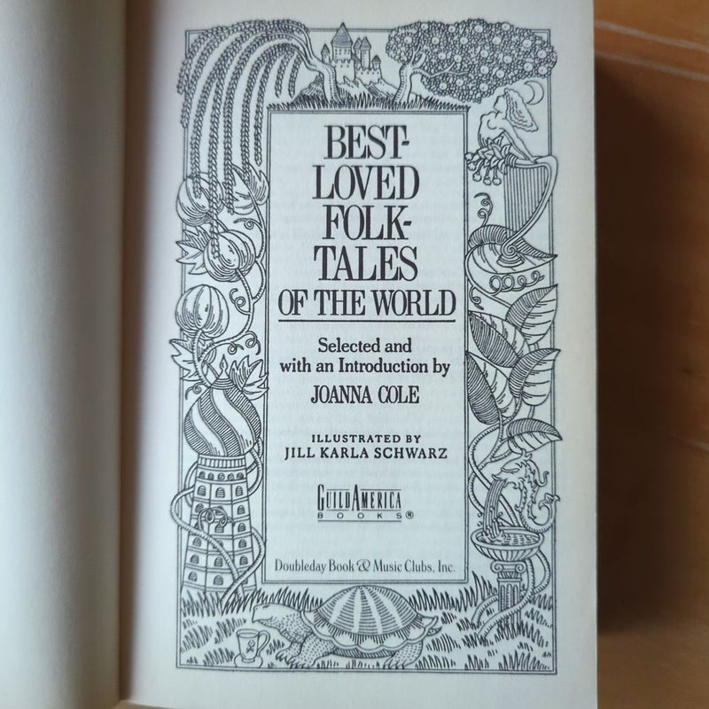 Best-Loved Folktales of the World