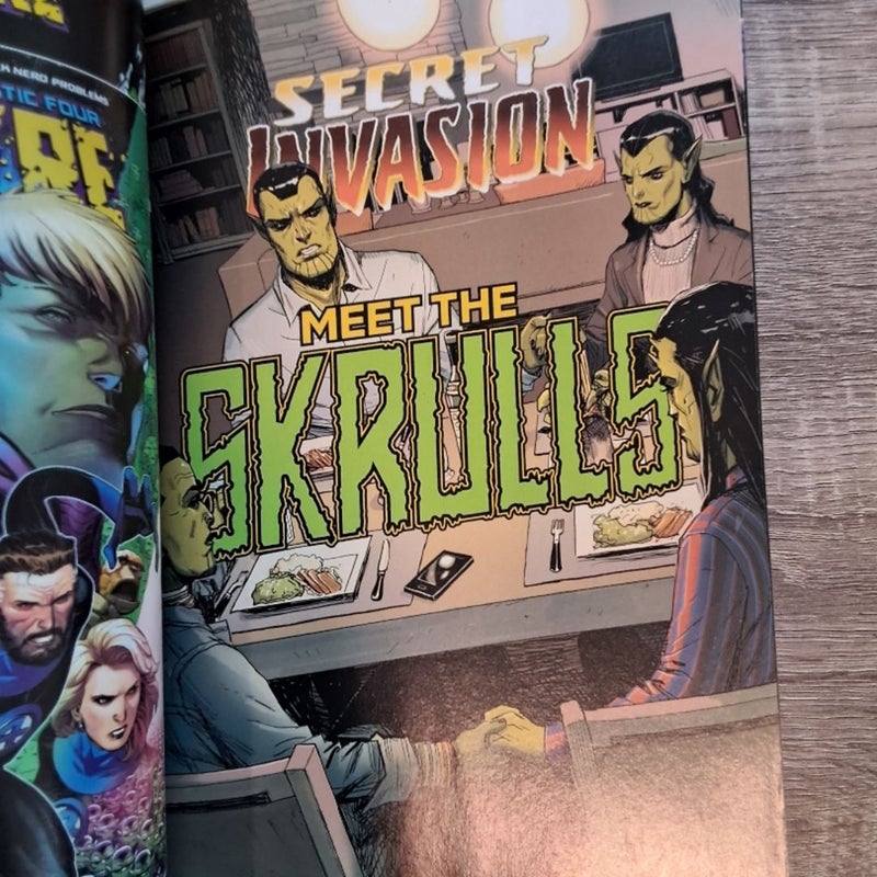 Secret Invasion Meet The Skrulls Graphic Novel