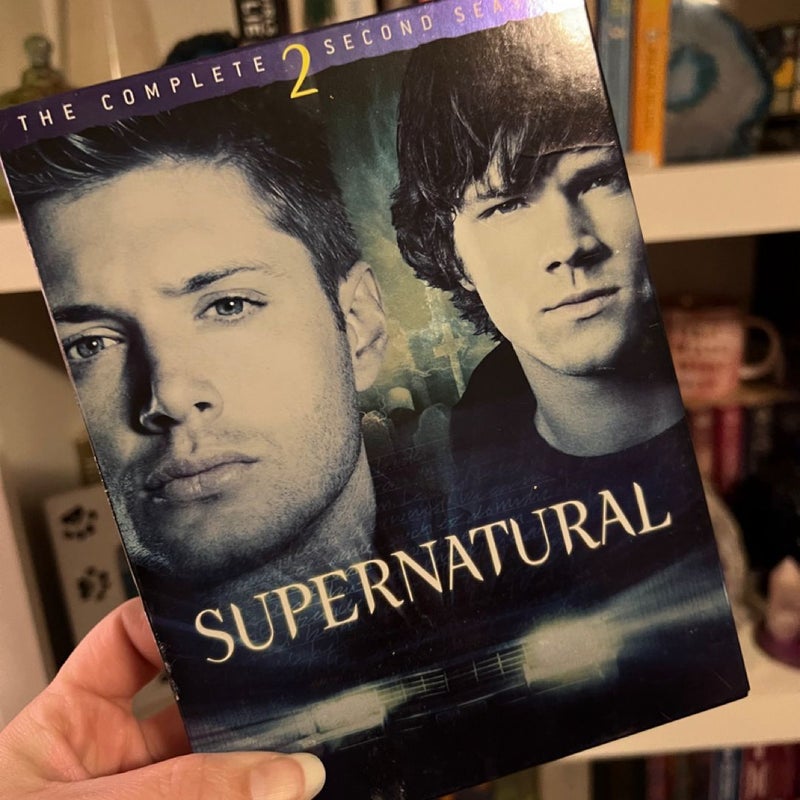 Supernatural : The Entire 2nd Season
