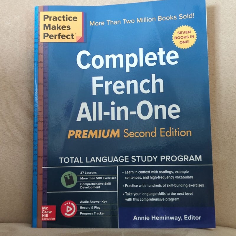 Practice Makes Perfect: Complete French All-In-One, Premium Second Edition