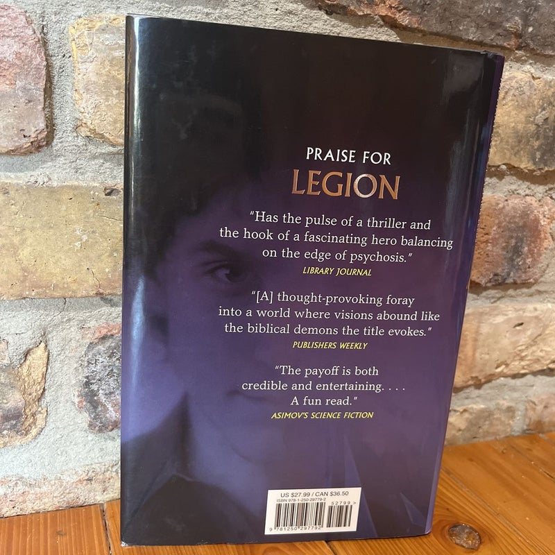 Legion: the Many Lives of Stephen Leeds