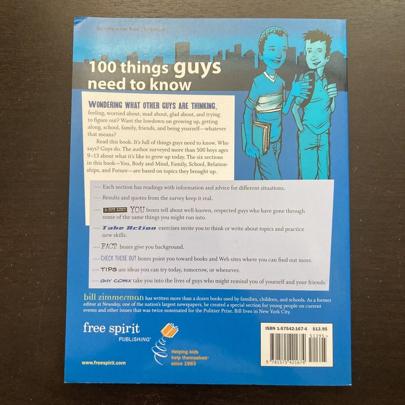 100 Things Guys Need to Know