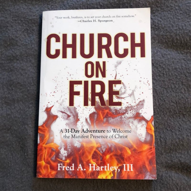 Church on Fire