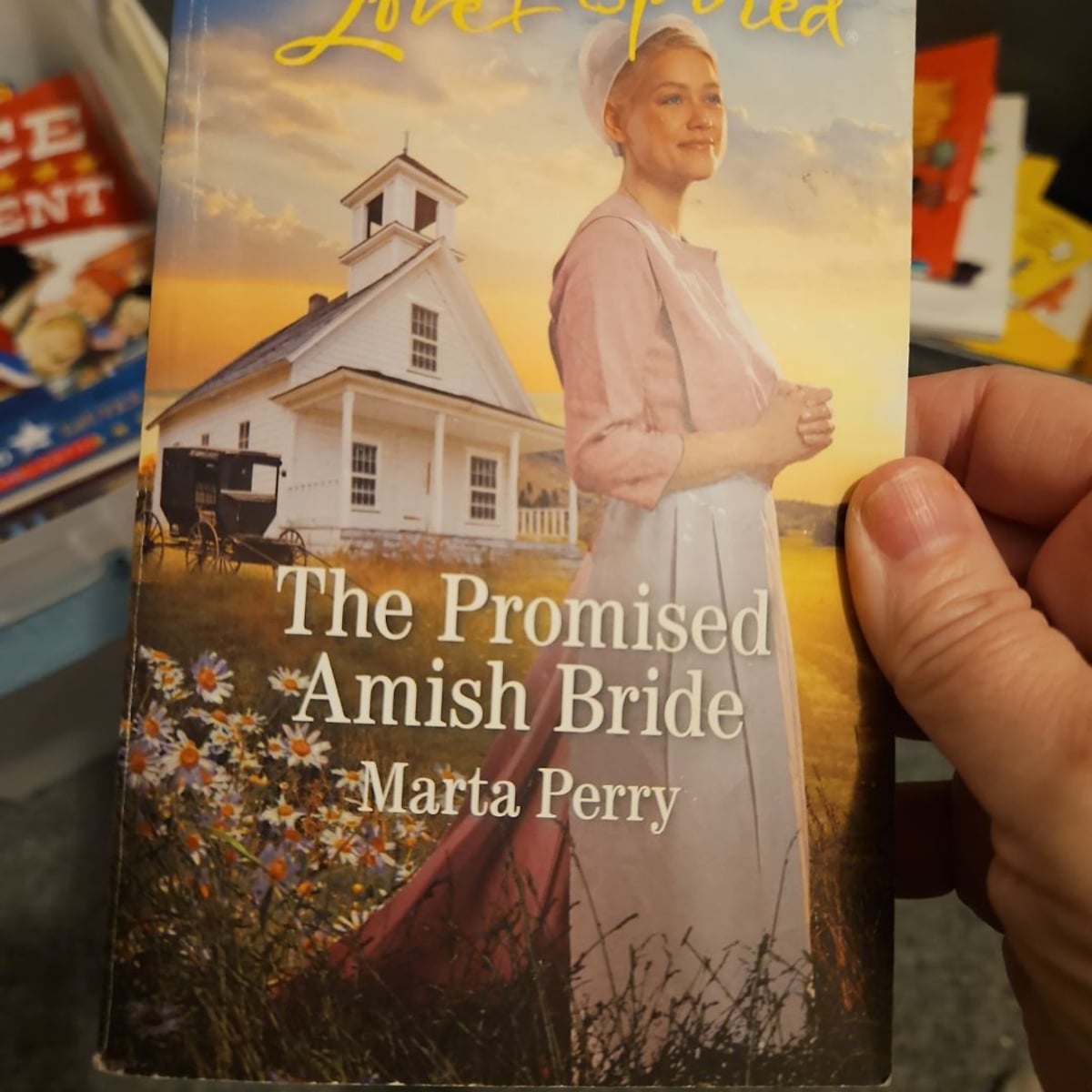 The Promised Amish Bride by Marta Perry