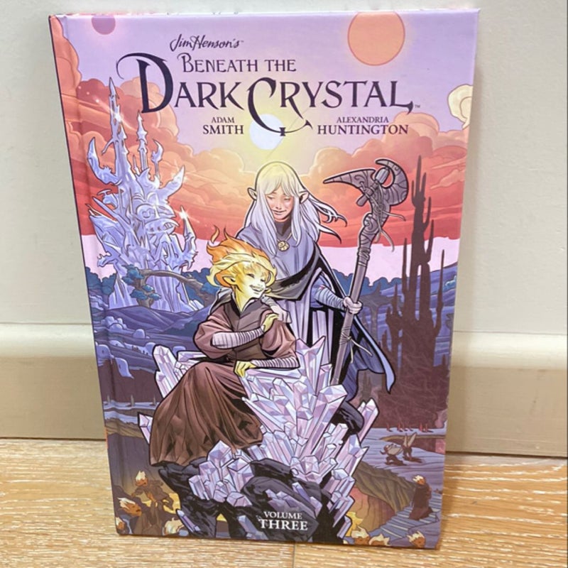 Boom Studios Jim Henson’s Beneath The Dark Crystal Vol. 3 Hardcover Graphic Novel