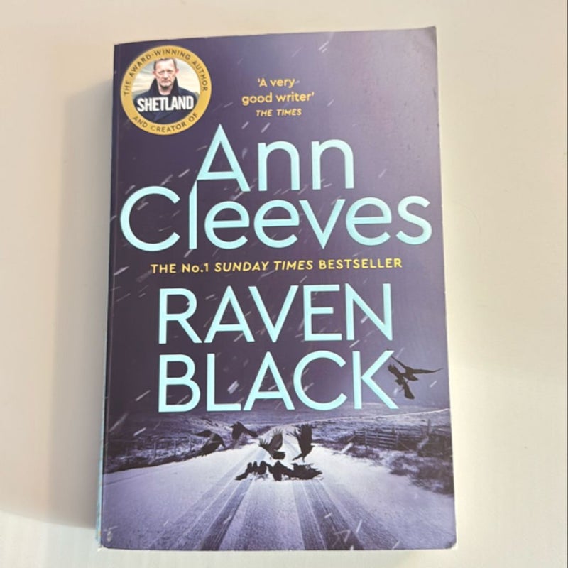 Raven Black: the Shetland Series 1