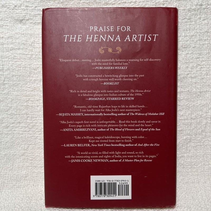 The Henna Artist