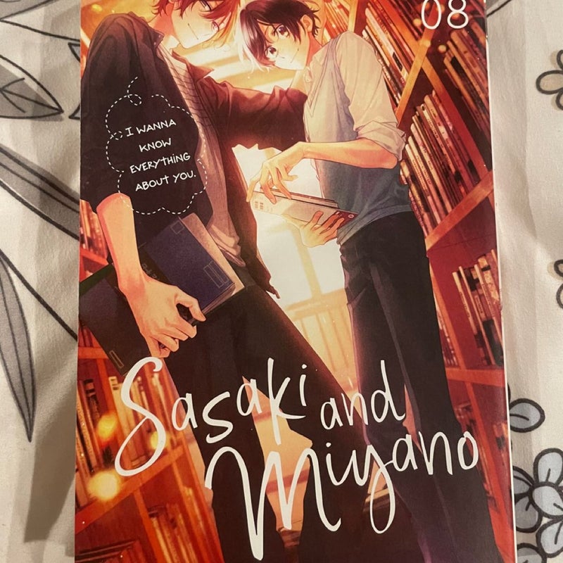 Sasaki and Miyano, Vol. 8