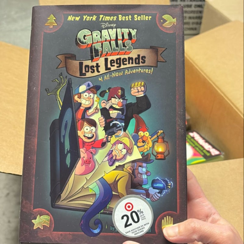 Gravity Falls: Lost Legends