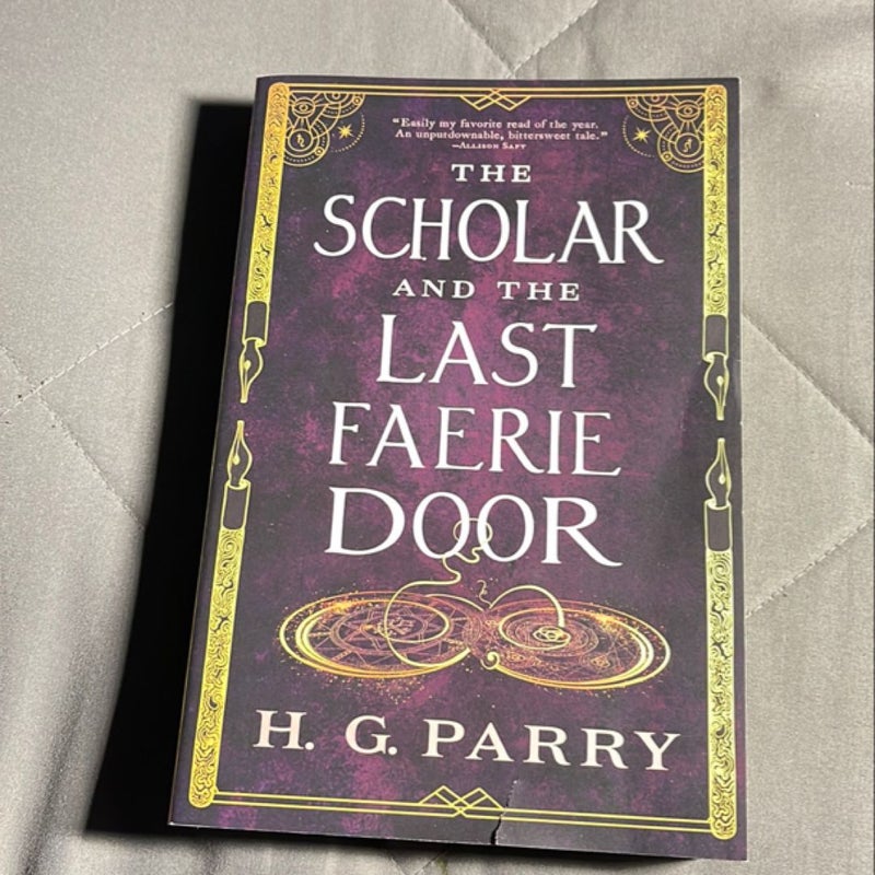 The Scholar and the Last Faerie Door