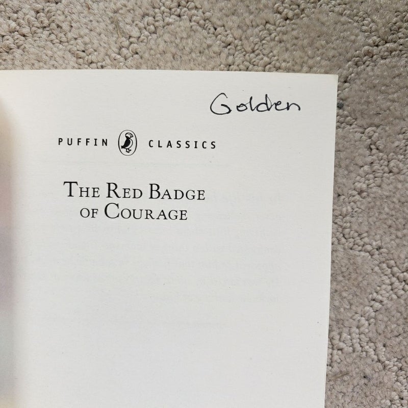 The Red Badge of Courage (Puffin Classics Edition, 2009)