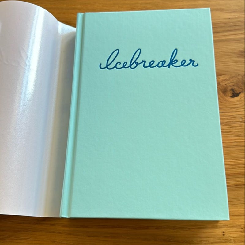 Icebreaker: Deluxe Edition Hardcover