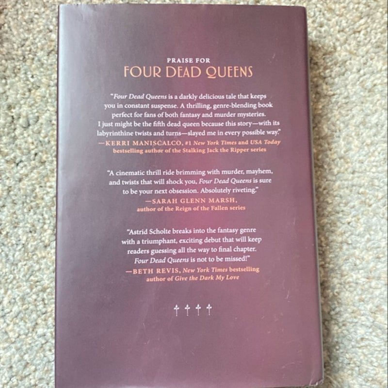 Four Dead Queens - signed 