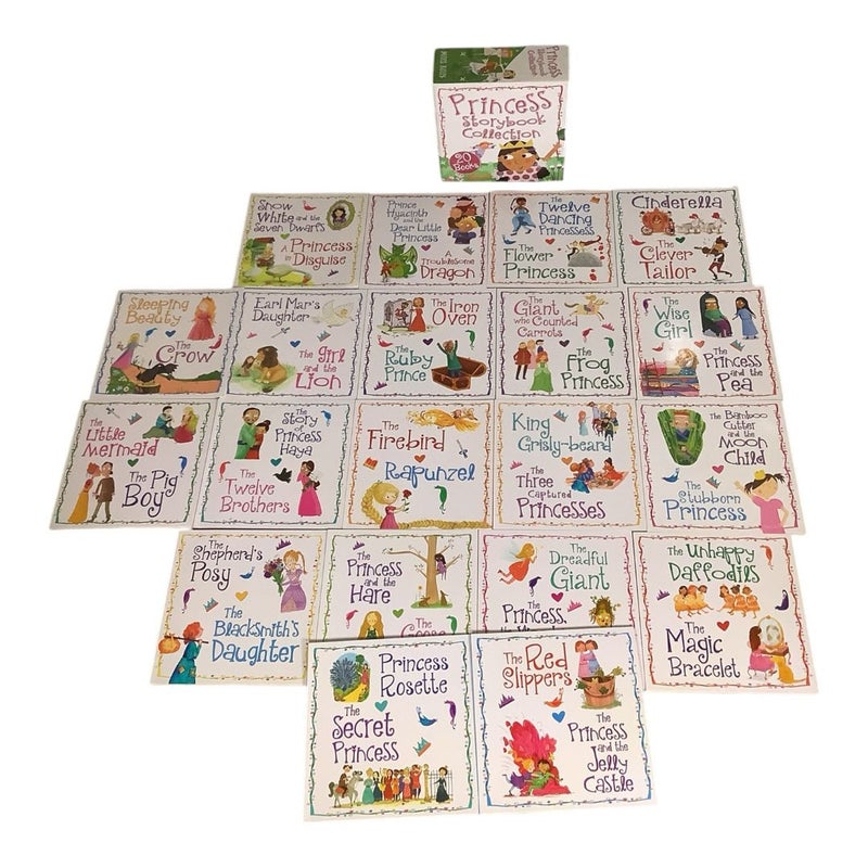 Princess Storybook Collection Book Set 20 Books By Miles Kelly  20 Books In Hardcase