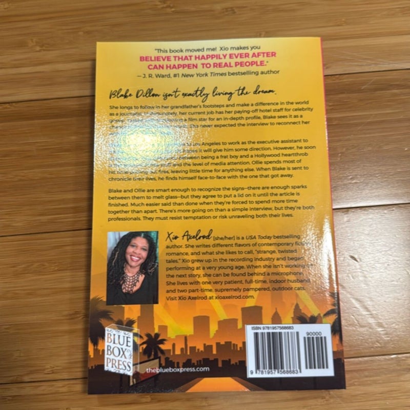 SIGNED Love on the Byline