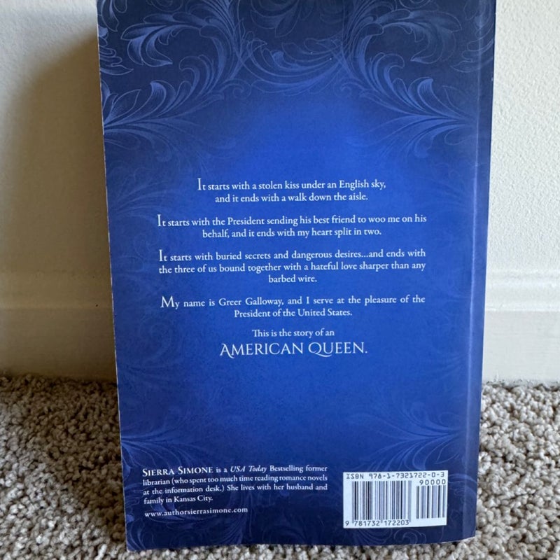 American Queen OOP Cover