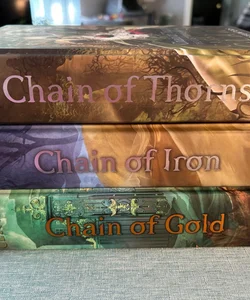Chain of Gold, chain of iron, and chain of thorns 