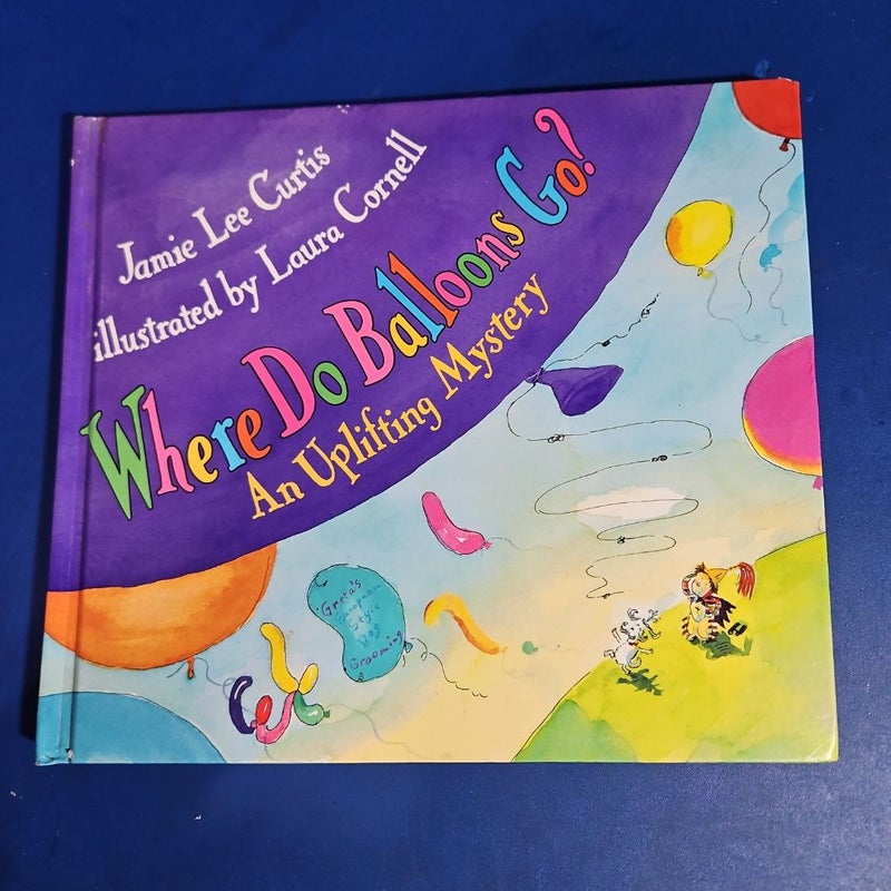 Where Do Balloons Go?