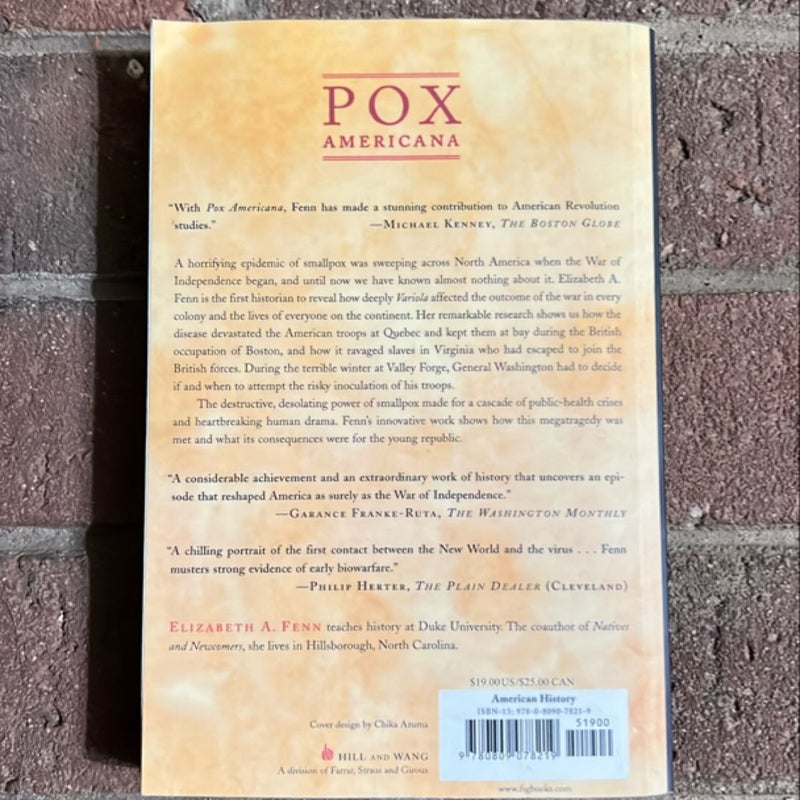 Pox Americana