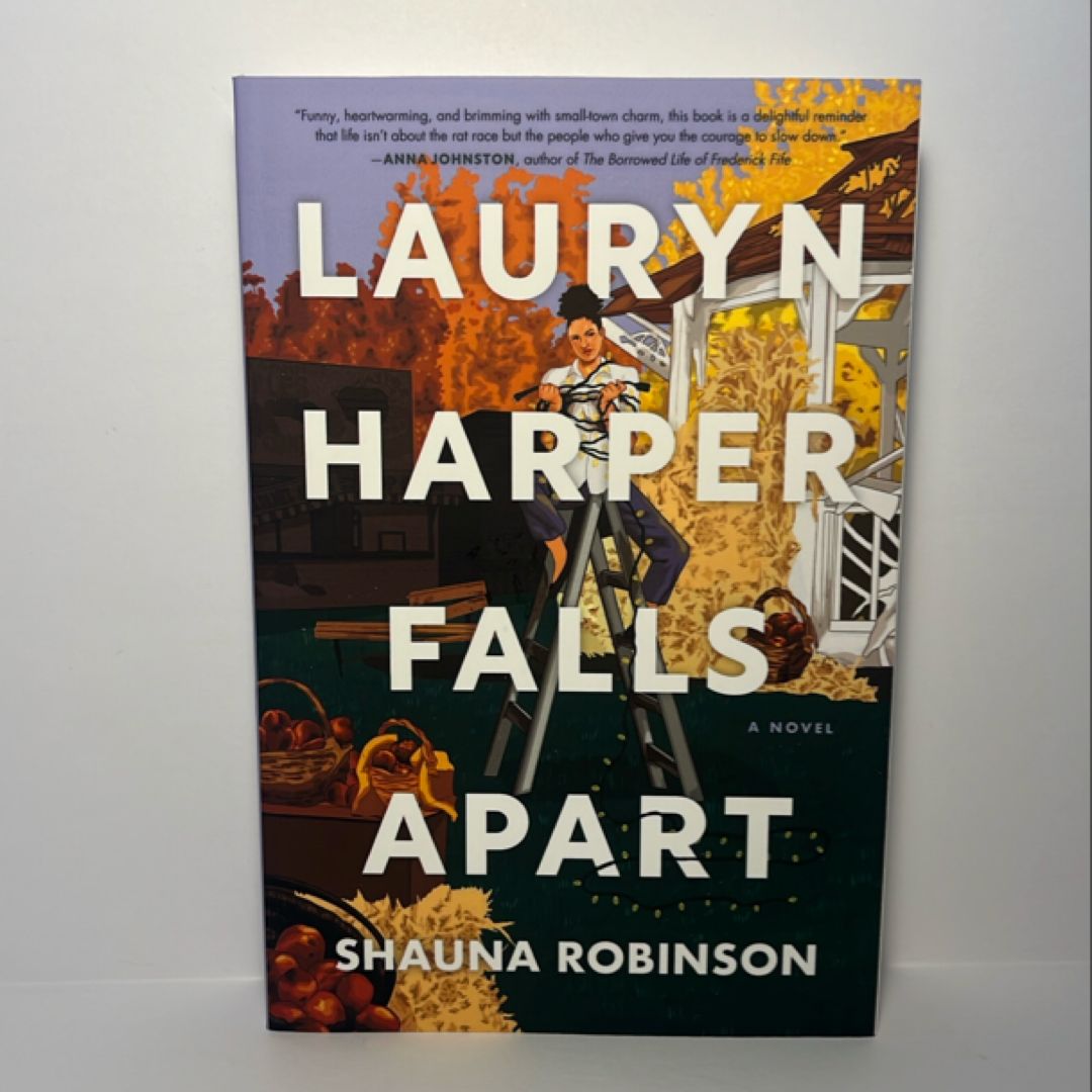 Lauryn Harper Falls Apart