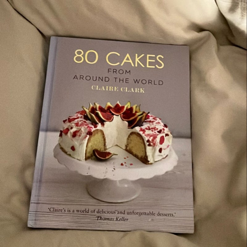 80 Cakes from Around the World