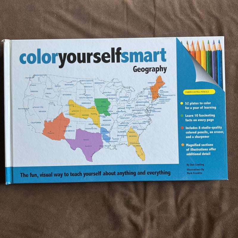 Color Yourself Smart: Geography