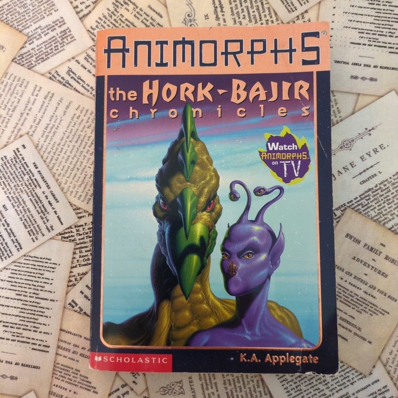 The Hork-Bajir Chronicles