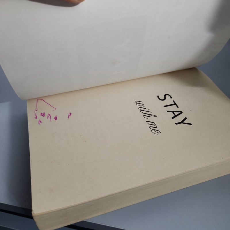 Wait for You *signed first edition*