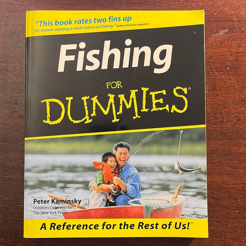 Fishing for Dummies by Peter Kaminsky, Paperback | Pangobooks