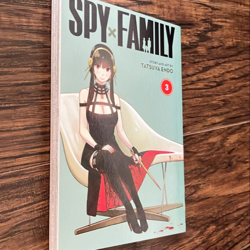 Spy X Family, Vol. 3