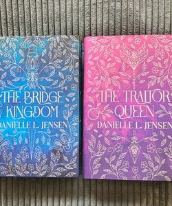 The Bridge Kingdom set Fairyloot Editions