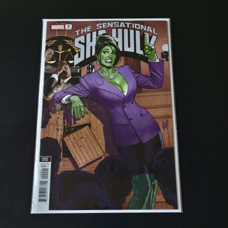 Sensational She-Hulk #9