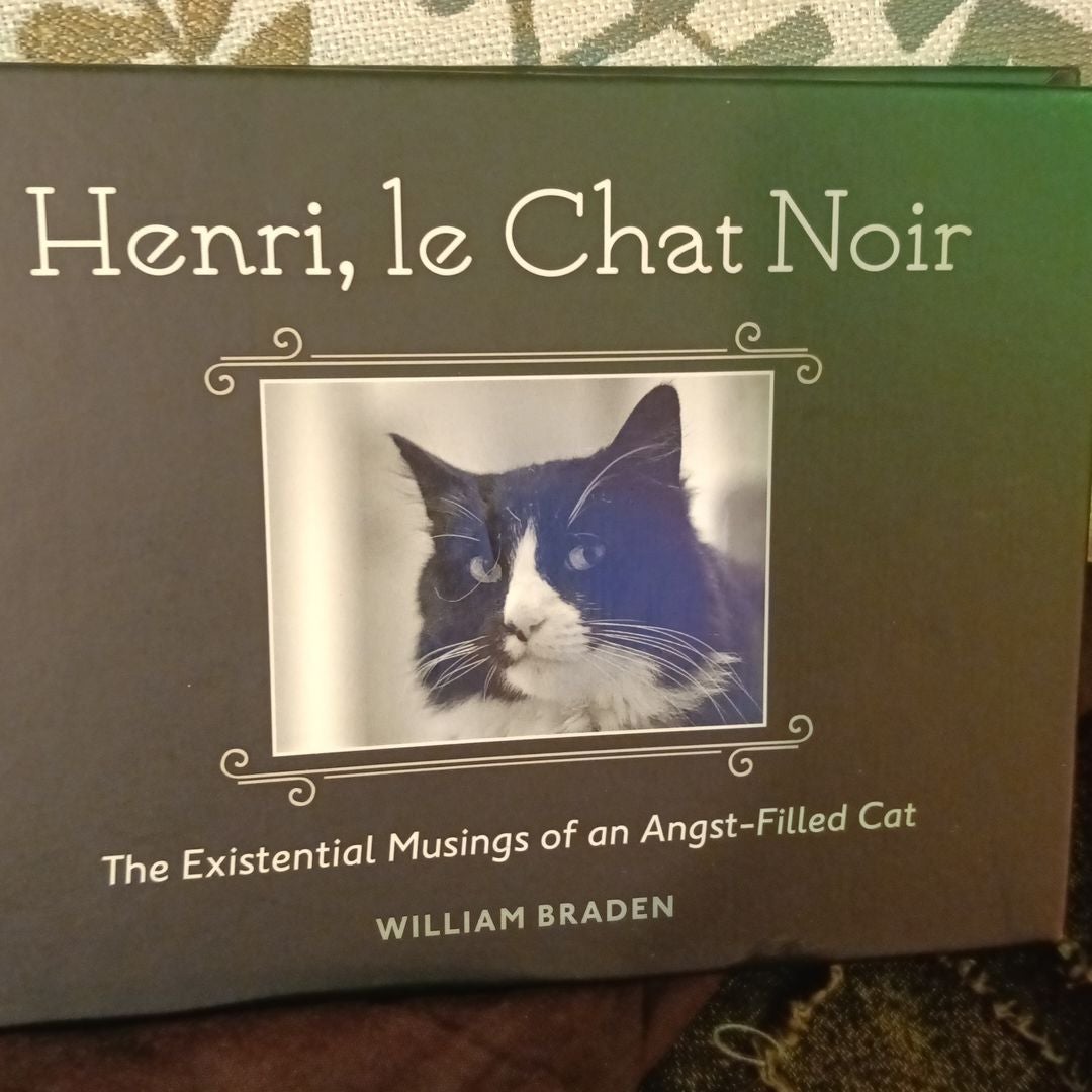 Henri, le Chat Noir by William Braden, Hardcover Pangobooks