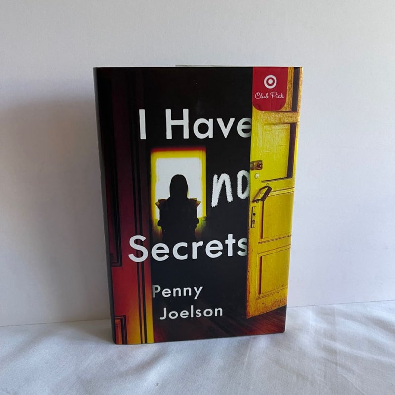 I Have No Secrets - Target Book Club Pick