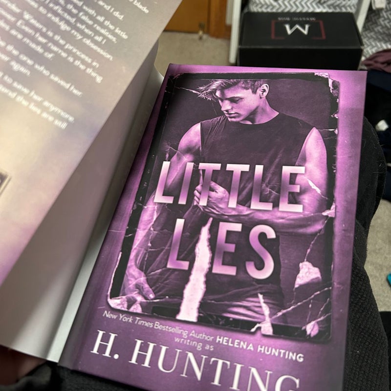 Little Lies (signed Hardcover Edition)