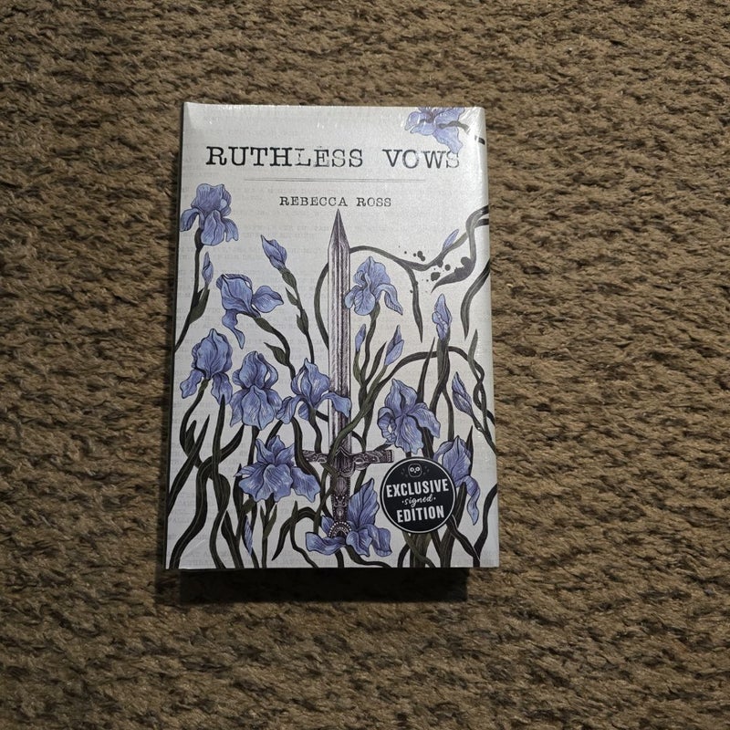 Ruthless Vows ***SIGNED***