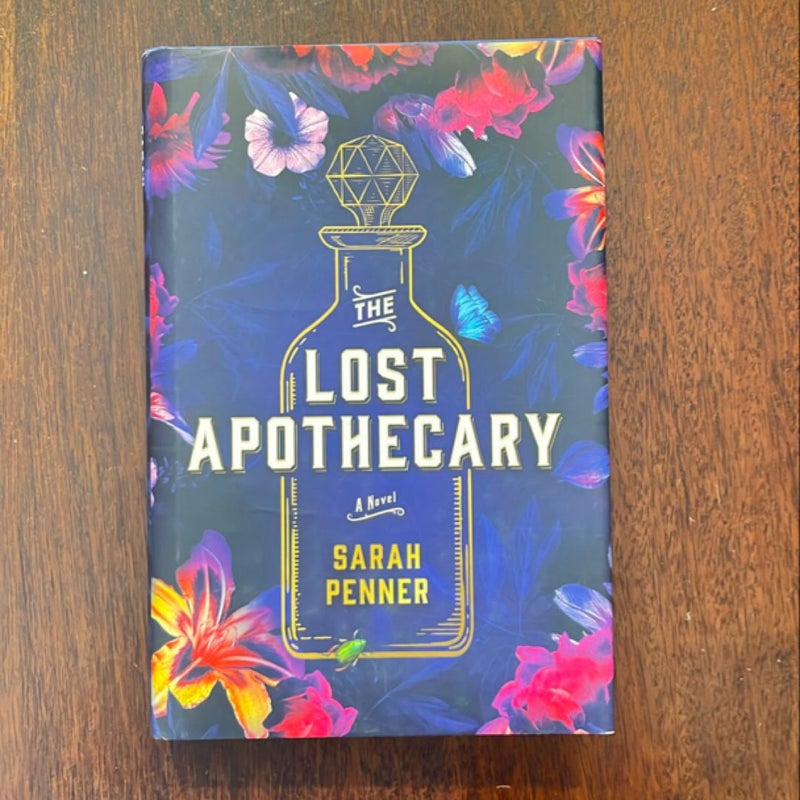 The Lost Apothecary