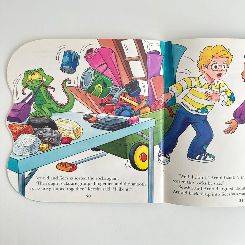 The Magic School Bus Liz Sorts it Out, 1998