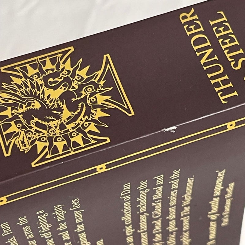 UK Thunder and Steel Warhammer Omnibus