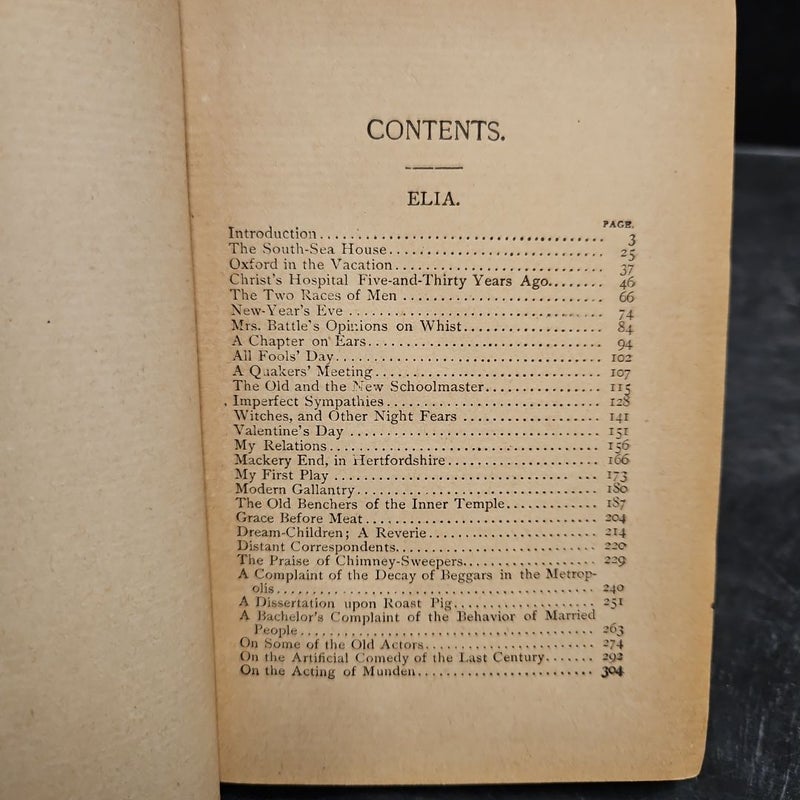 Essays of Elia (PB372)