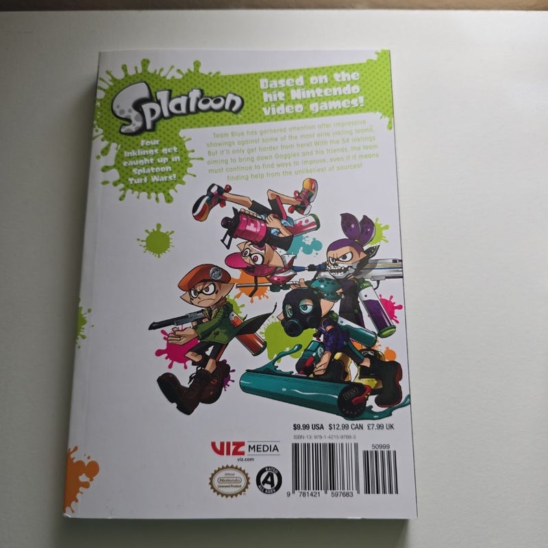 Splatoon, Vol. 1 and Vol.2