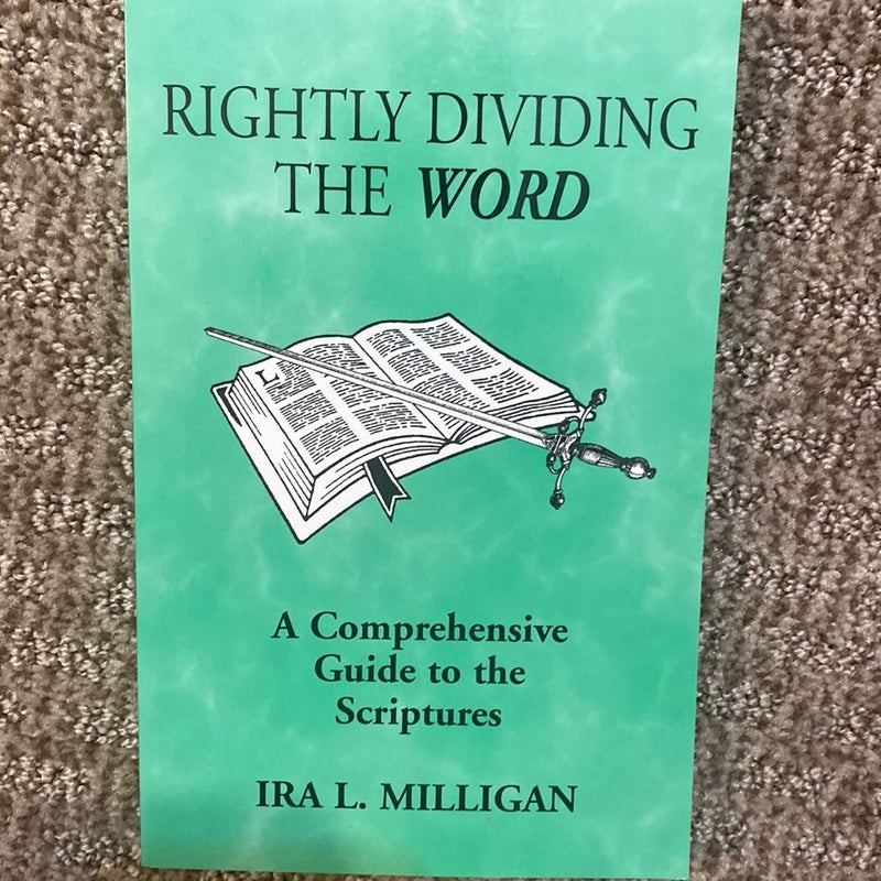 Rightly Dividing the Word