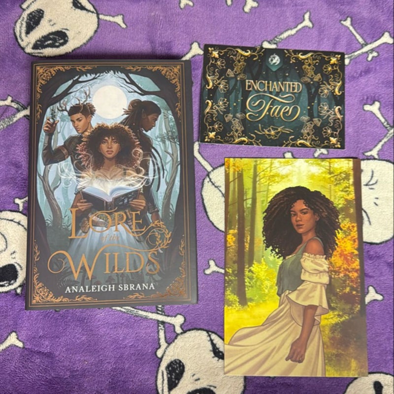 Lore of the Wilds (Fairyloot Edition)