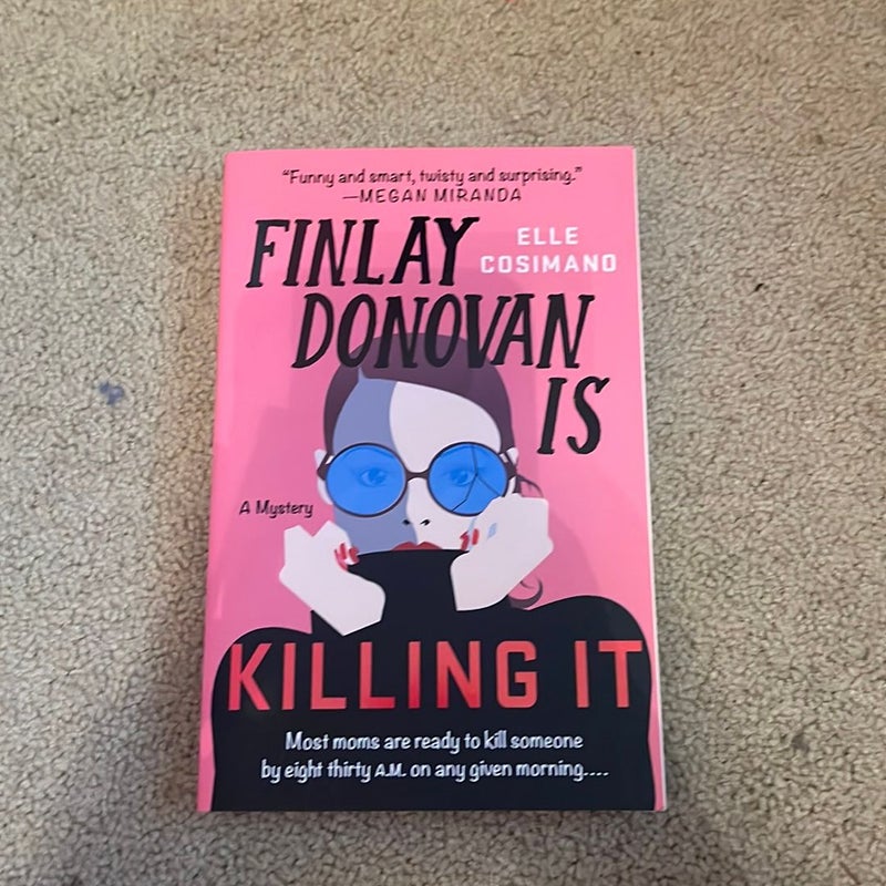 Finlay Donovan Is Killing It