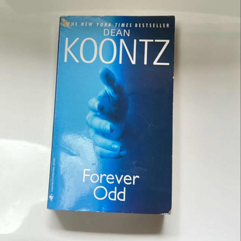 Dean Koontz forever odd