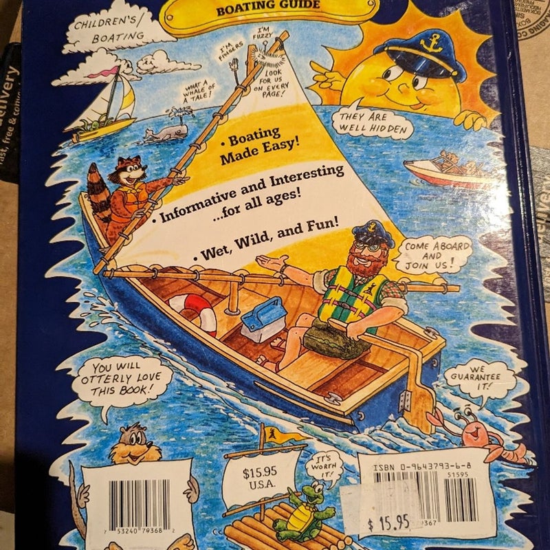*Signed* Buck Wilder's Little Skipper Boating Guide 