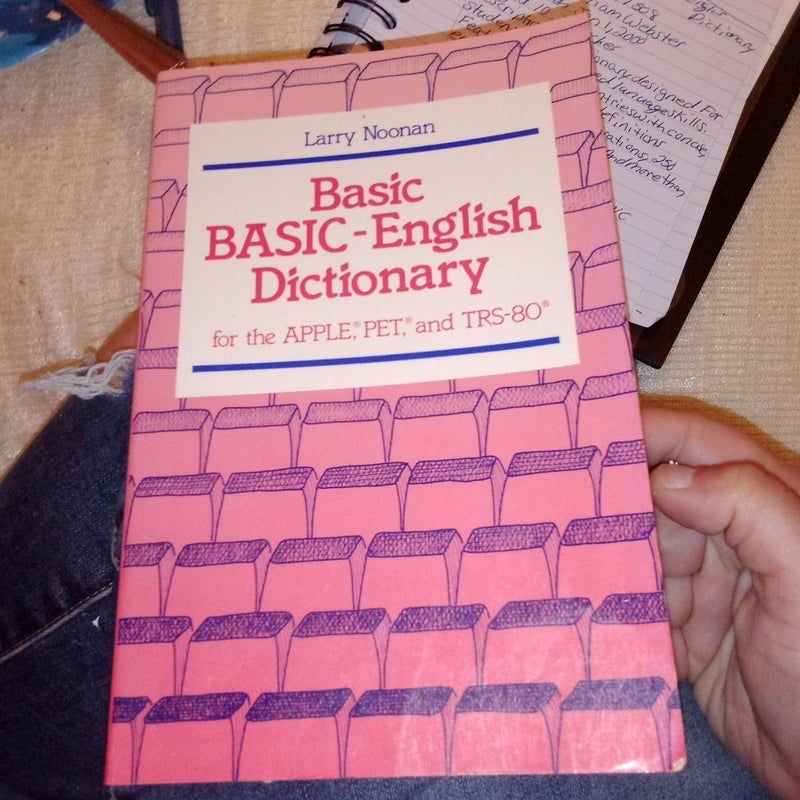 Merriam-Webster's Dictionary of Basic English