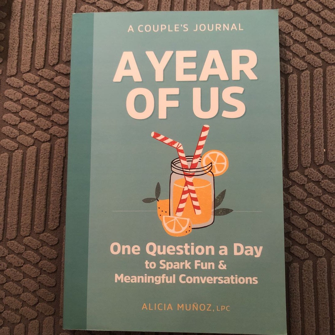 A Year Of You & Me - Couples Journal - 40501-05212