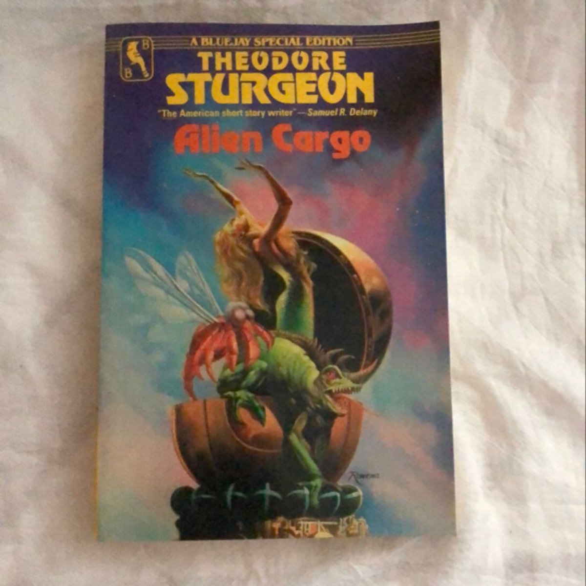 Alien Cargo by Theodore Sturgeon