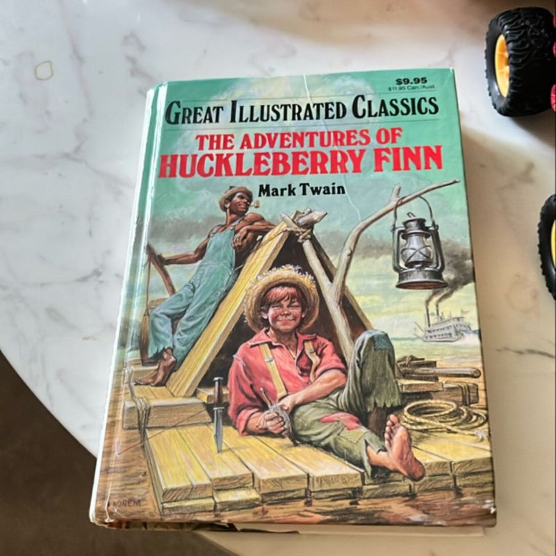 The Adventures of Huckleberry Finn